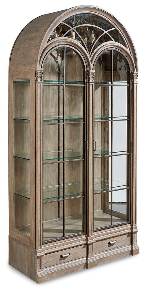 A.R.T. Furniture - Arch Salvage Gwynn Curio China - Parch - 233242-2802 veiw 1