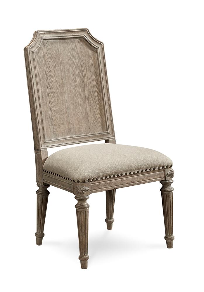 A.R.T. Furniture - Arch Salvage Mills Side Chair - Parch (Set of 2) - 233202-2802 veiw 1