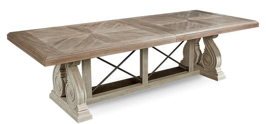 A.R.T. Furniture - Arch Salvage Pearce Dining Table - 233221-2802 veiw 1