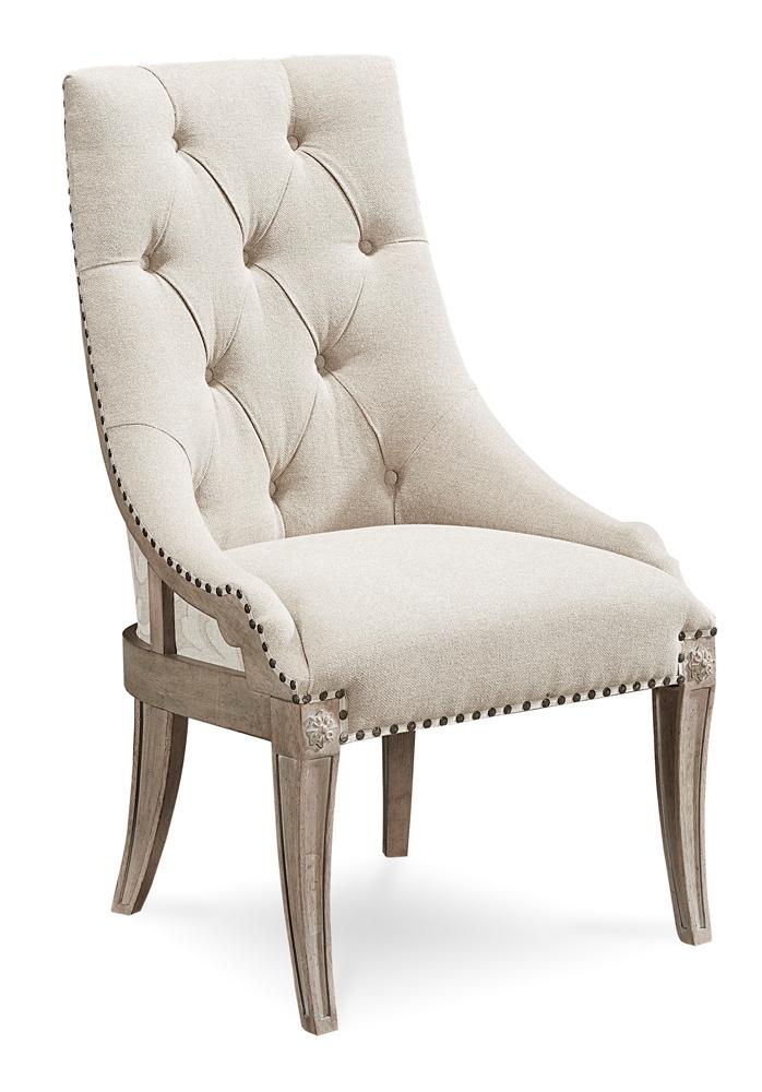 A.R.T. Furniture - Arch Salvage Reeves Host Chair - Parch - 233200-2802 veiw 1