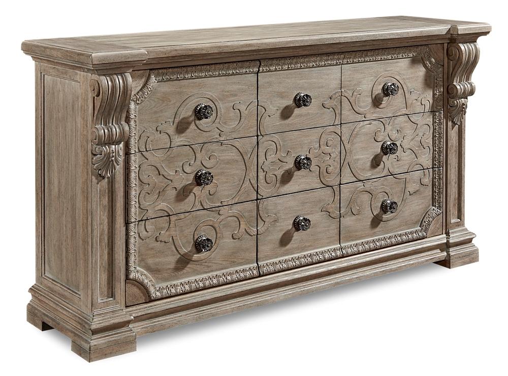 A.R.T. Furniture - Arch Salvage Wren Dresser - Parch - 233131-2802 veiw 1