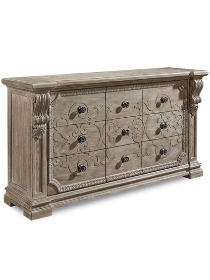 A.R.T. Furniture - Arch Salvage - Wren Dresser With Searles Mirror - 233131-2802K1 veiw 1