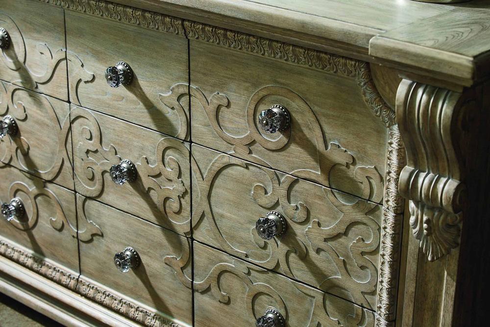 A.R.T. Furniture - Arch Salvage - Wren Dresser With Searles Mirror - 233131-2802K1 veiw 2