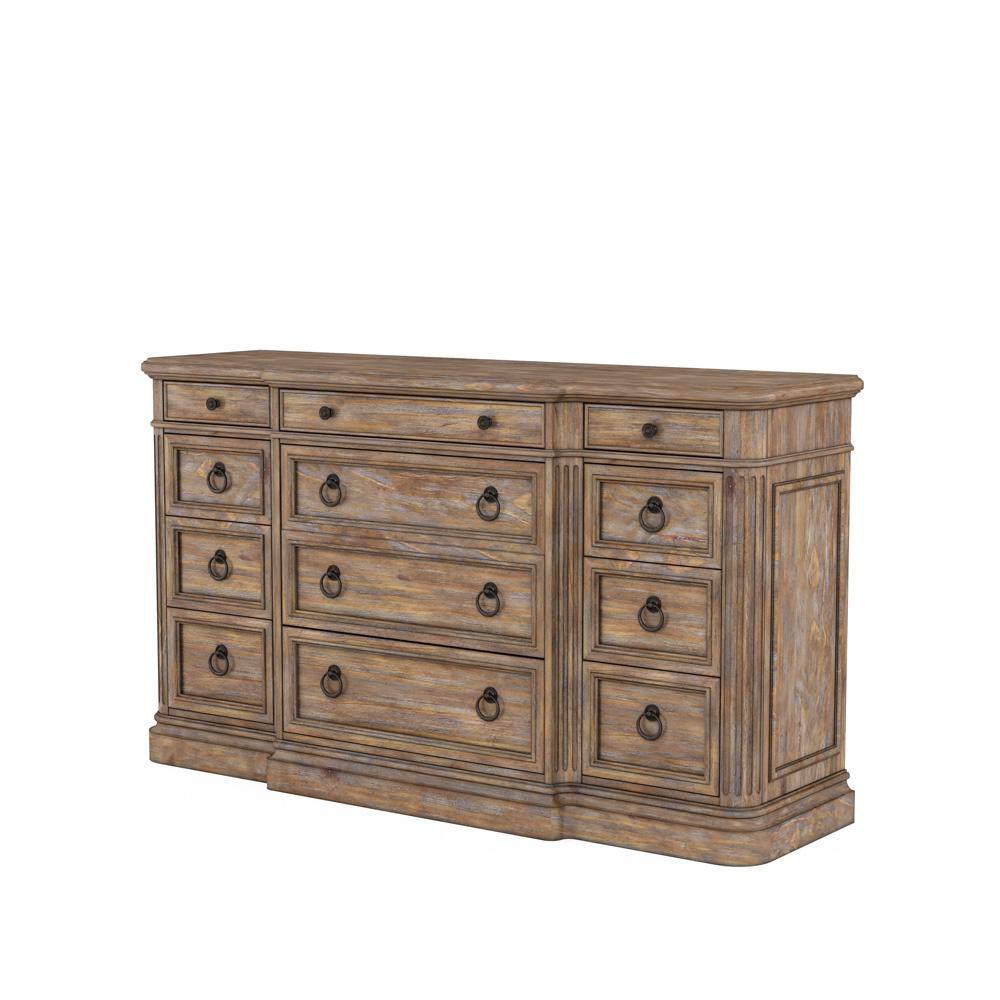 A.R.T. Furniture - Architrave 12 Drawer Dresser in Brown - 277131-2608 veiw 2