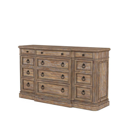 A.R.T. Furniture - Architrave 12 Drawer Dresser in Brown - 277131-2608 veiw 2