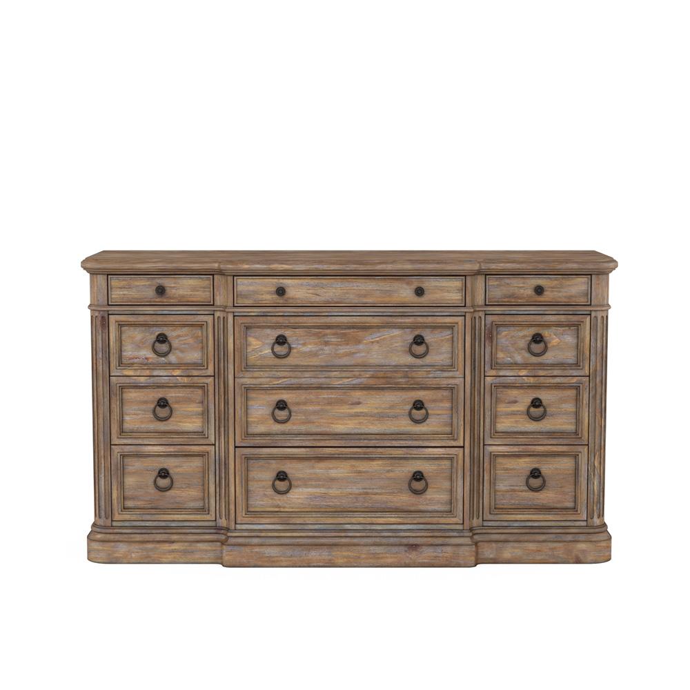 A.R.T. Furniture - Architrave 12 Drawer Dresser in Brown - 277131-2608 veiw 3