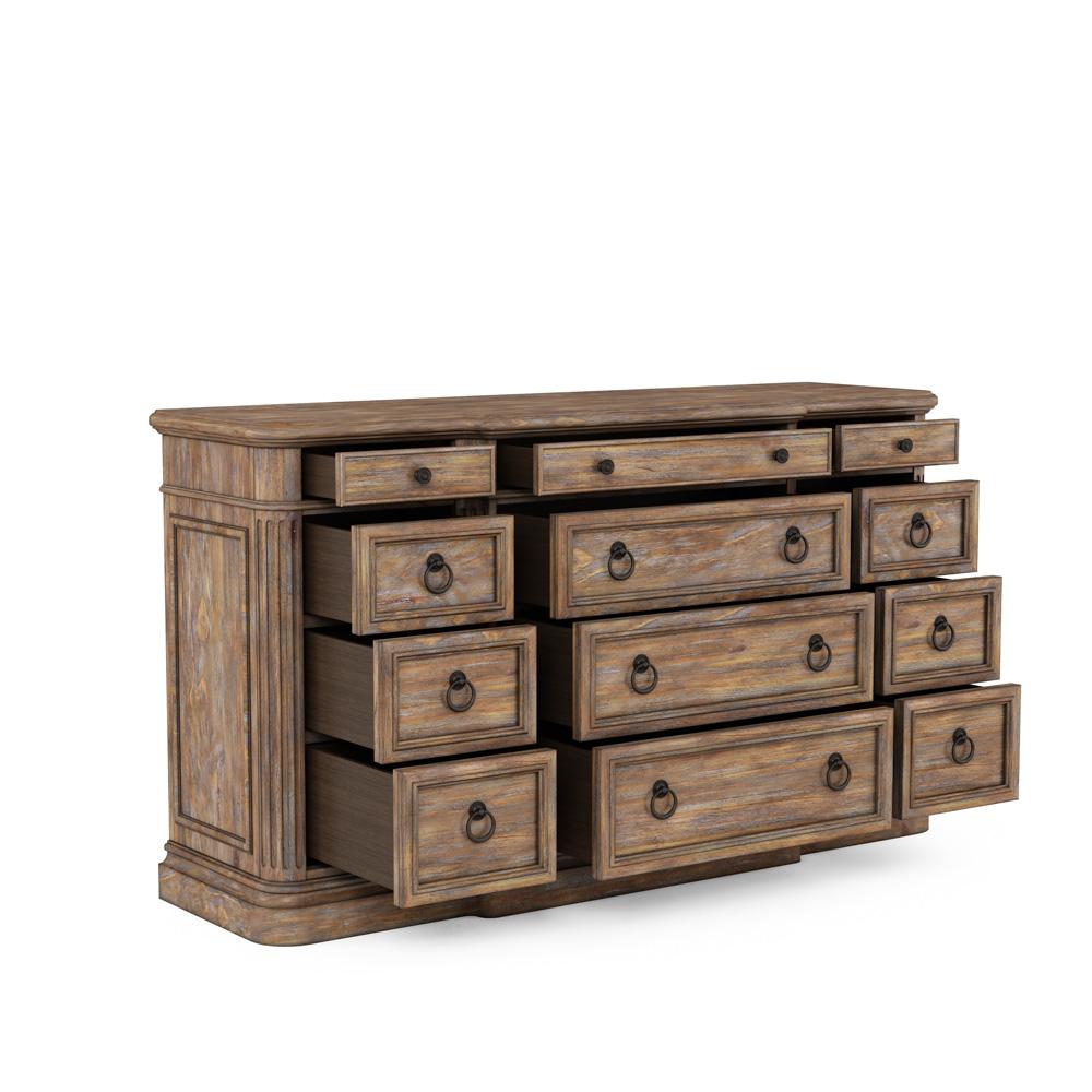 A.R.T. Furniture - Architrave 12 Drawer Dresser in Brown - 277131-2608 veiw 4