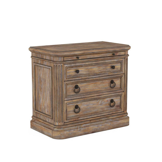 A.R.T. Furniture - Architrave 3 Drawer Nightstand in Brown - 277141-2608 veiw 1