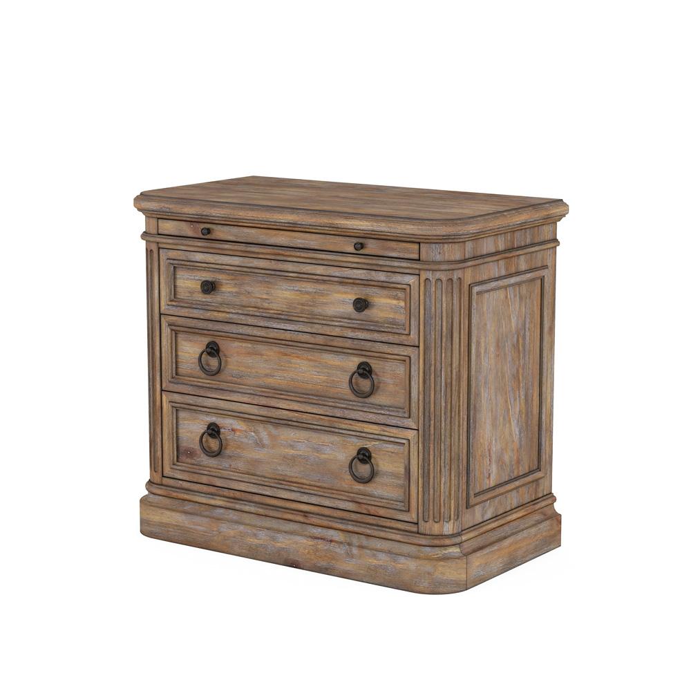 A.R.T. Furniture - Architrave 3 Drawer Nightstand in Brown - 277141-2608 veiw 2