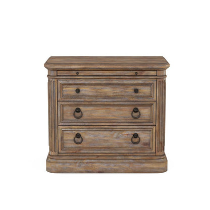A.R.T. Furniture - Architrave 3 Drawer Nightstand in Brown - 277141-2608 veiw 3