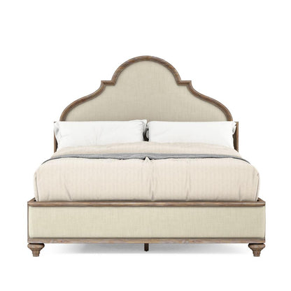 A.R.T. Furniture - Architrave California King Upholstered Panel Bed in Brown - 277127-2608 veiw 3