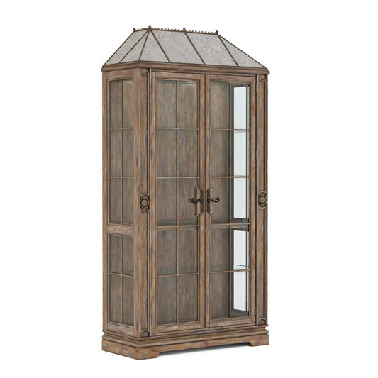 A.R.T. Furniture - Architrave Display Cabinet in Brown - 277240-2608 veiw 1