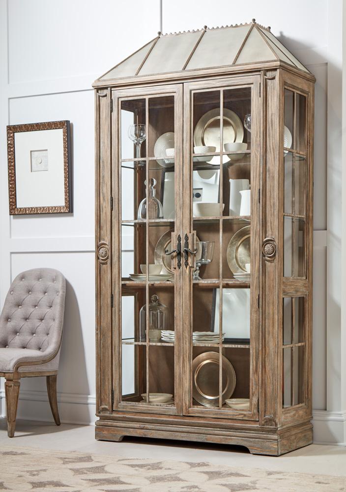 A.R.T. Furniture - Architrave Display Cabinet in Brown - 277240-2608 veiw 3
