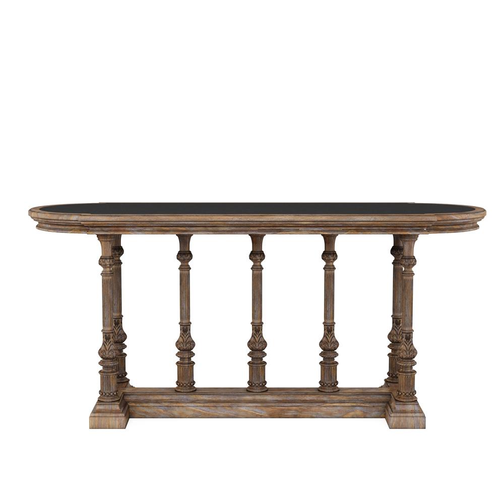 A.R.T. Furniture - Architrave Gathering Pub Table in Brown - 277235-2608 veiw 3