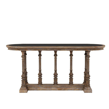 A.R.T. Furniture - Architrave Gathering Pub Table in Brown - 277235-2608 veiw 3