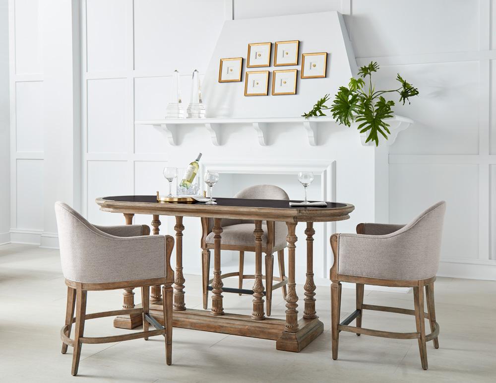 A.R.T. Furniture - Architrave Gathering Pub Table in Brown - 277235-2608 veiw 4