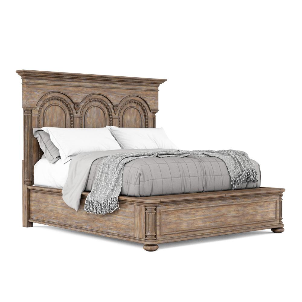 A.R.T. Furniture - Architrave King Panel Bed in Brown - 277136-2608 veiw 1