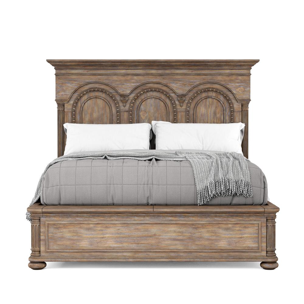 A.R.T. Furniture - Architrave King Panel Bed in Brown - 277136-2608 veiw 3