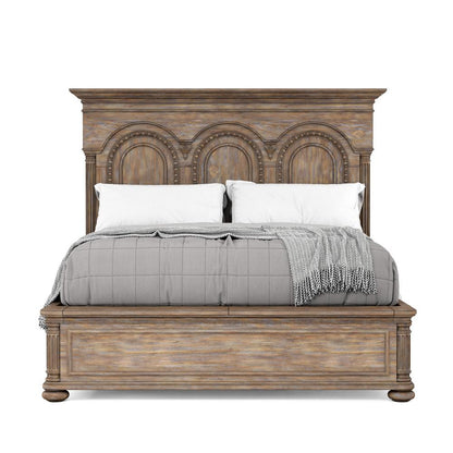 A.R.T. Furniture - Architrave King Panel Bed in Brown - 277136-2608 veiw 3