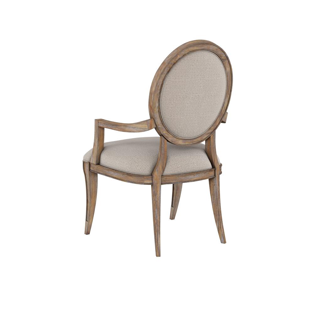 A.R.T. Furniture - Architrave Oval Arm Chair (Set Of 2) in Brown - 277203-2608 veiw 3