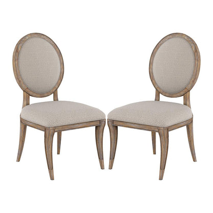 A.R.T. Furniture - Architrave Oval Side Chair (Set Of 2) in Brown - 277202-2608 veiw 1