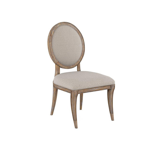 A.R.T. Furniture - Architrave Oval Side Chair (Set Of 2) in Brown - 277202-2608 veiw 2