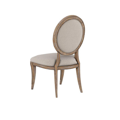 A.R.T. Furniture - Architrave Oval Side Chair (Set Of 2) in Brown - 277202-2608 veiw 3