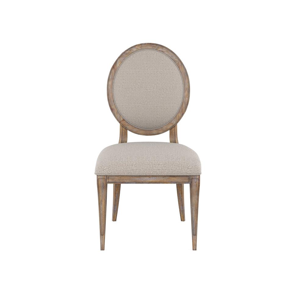 A.R.T. Furniture - Architrave Oval Side Chair (Set Of 2) in Brown - 277202-2608 veiw 4