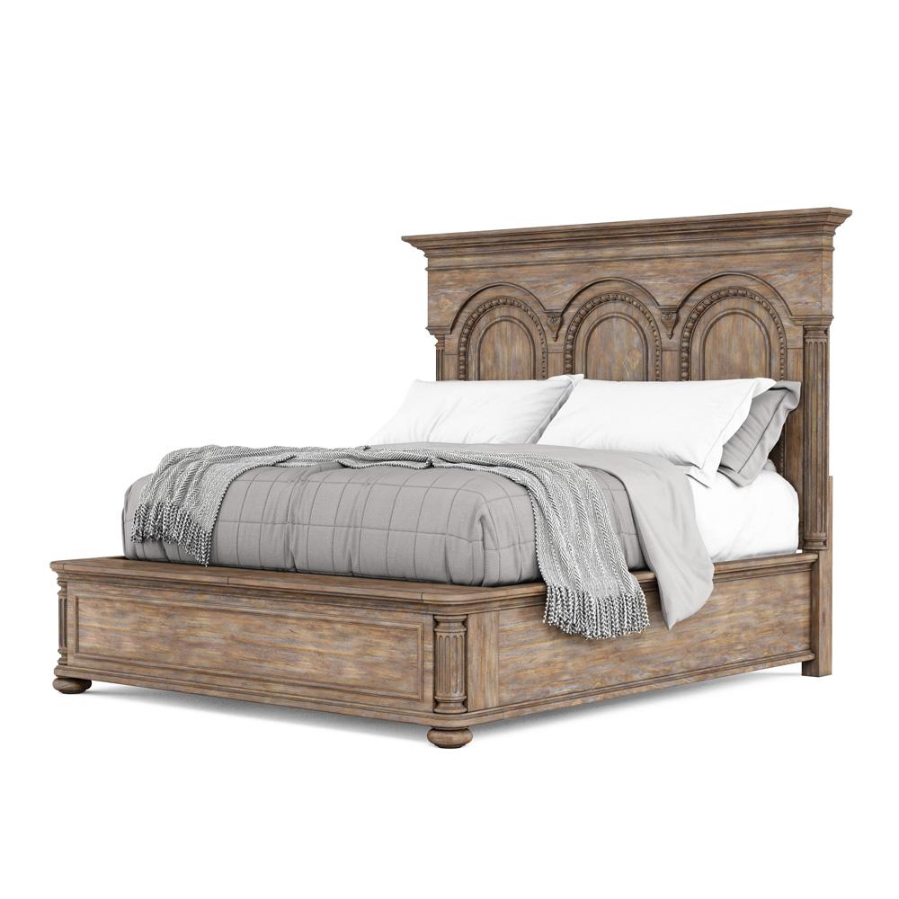 A.R.T. Furniture - Architrave Queen Panel Bed in Brown - 277135-2608 veiw 2