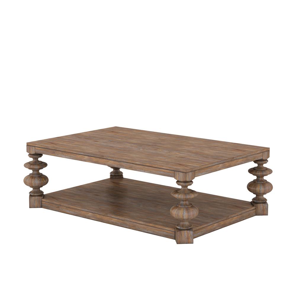 A.R.T. Furniture - Architrave Rectangular Cocktail Table in Brown - 277300-2608 veiw 2