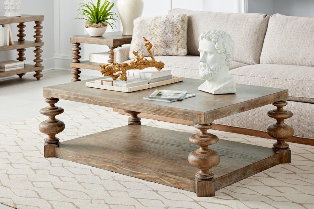 A.R.T. Furniture - Architrave Rectangular Cocktail Table in Brown - 277300-2608 veiw 4