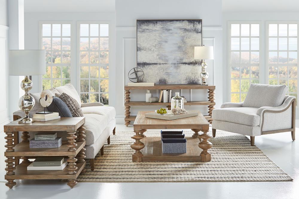 A.R.T. Furniture - Architrave Rectangular Cocktail Table in Brown - 277300-2608 veiw 5