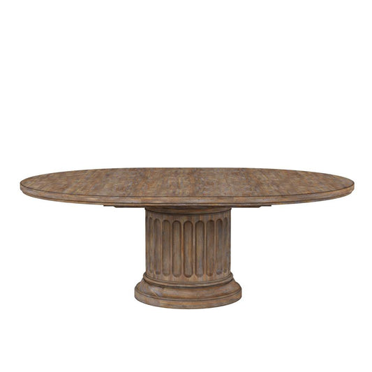 A.R.T. Furniture - Architrave Round Dining Table in Brown - 277225-2608 veiw 2