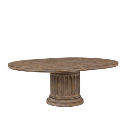 A.R.T. Furniture - Architrave Round Dining Table in Brown - 277225-2608 veiw 3