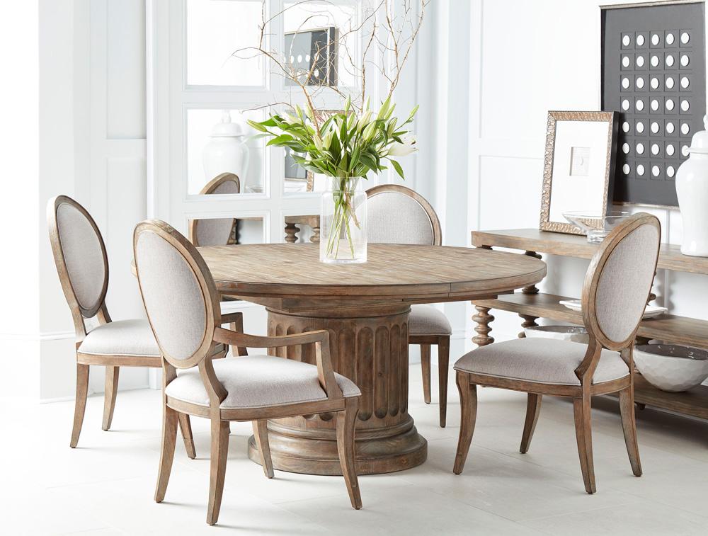 A.R.T. Furniture - Architrave Round Dining Table in Brown - 277225-2608 veiw 4