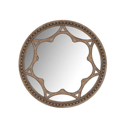 A.R.T. Furniture - Architrave Round Mirror in Brown - 277123-2608 veiw 3