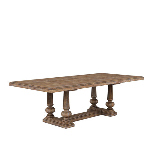 A.R.T. Furniture - Architrave Trestle Dining Table in Brown - 277238-2608 veiw 1