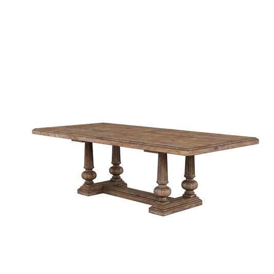A.R.T. Furniture - Architrave Trestle Dining Table in Brown - 277238-2608 veiw 2