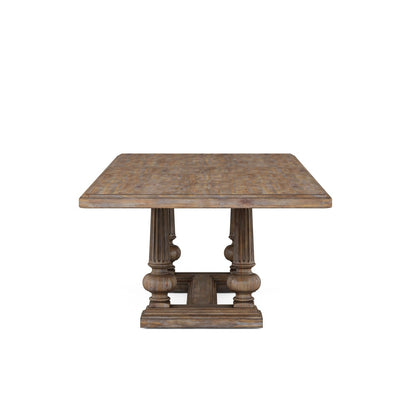 A.R.T. Furniture - Architrave Trestle Dining Table in Brown - 277238-2608 veiw 5