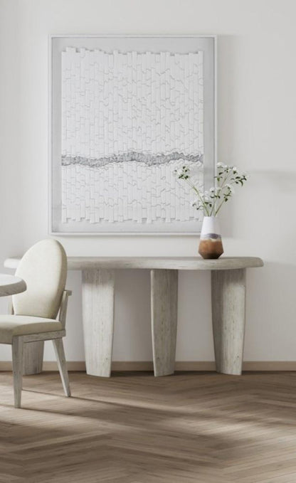 A.R.T. Furniture - Ashlar Console Table in Beige - 333394-2250 veiw 4