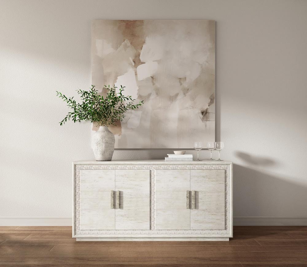 A.R.T. Furniture - Ashlar Credenza in Beige - 333252-2250 veiw 5