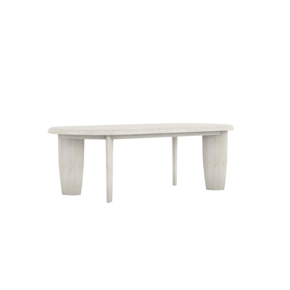 A.R.T. Furniture - Ashlar Oval Dining Table in Beige - 333222-2250 veiw 1