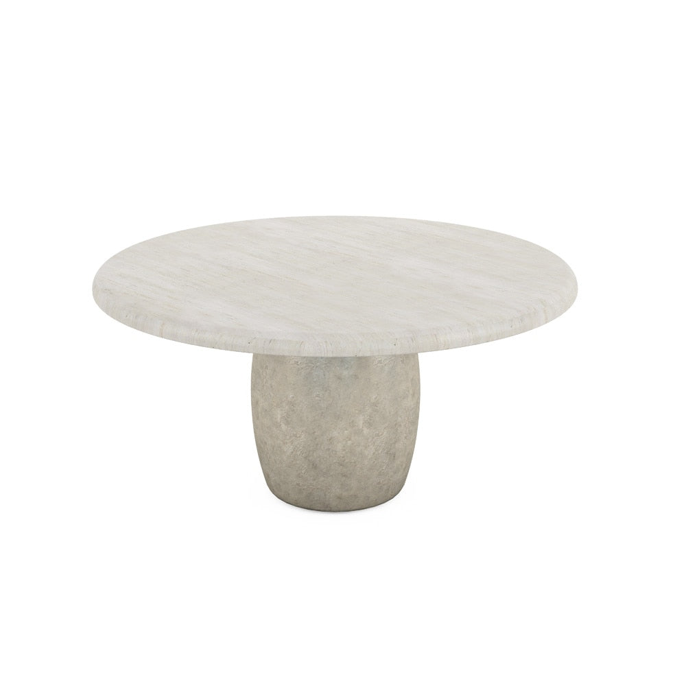 A.R.T. Furniture - Ashlar Round Dining Table in Beige - 333225-2250 veiw 2