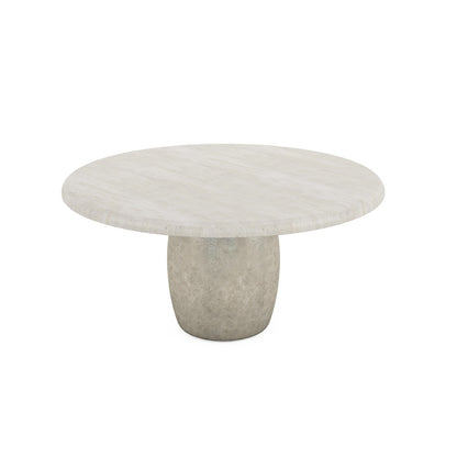A.R.T. Furniture - Ashlar Round Dining Table in Beige - 333225-2250 veiw 2