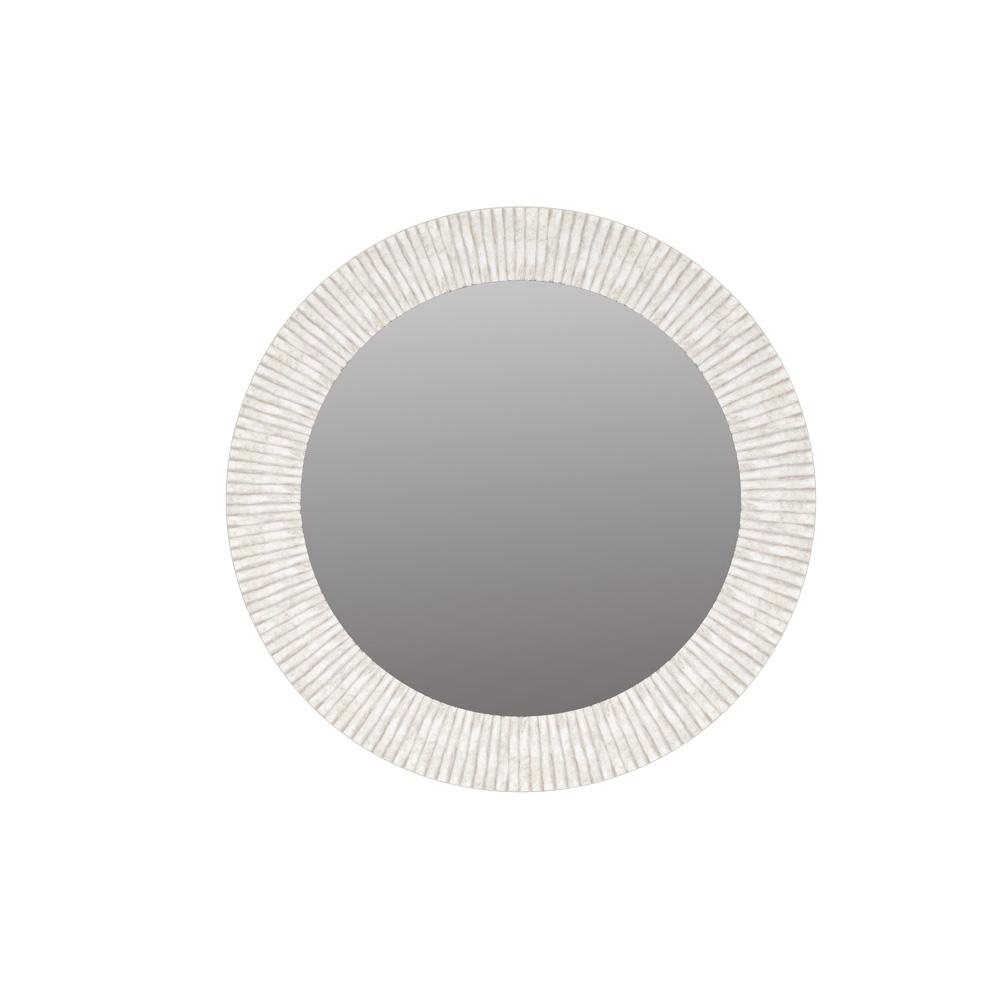 A.R.T. Furniture - Ashlar Round Mirror in Beige - 333123-2250 veiw 1