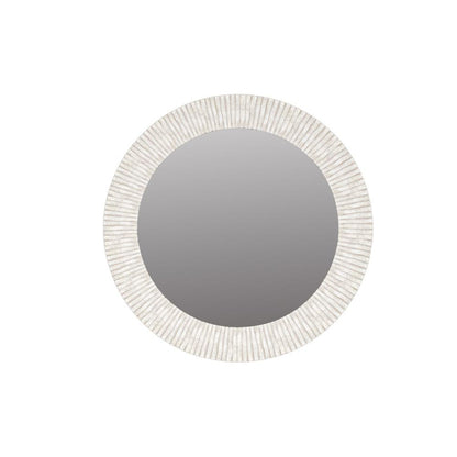 A.R.T. Furniture - Ashlar Round Mirror in Beige - 333123-2250 veiw 1