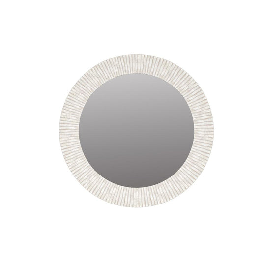 A.R.T. Furniture - Ashlar Round Mirror in Beige - 333123-2250 veiw 1