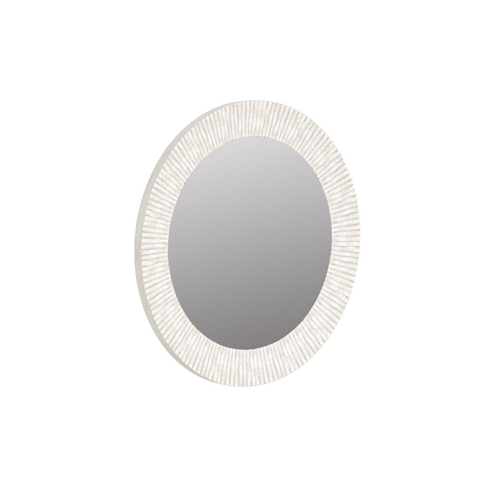 A.R.T. Furniture - Ashlar Round Mirror in Beige - 333123-2250 veiw 2