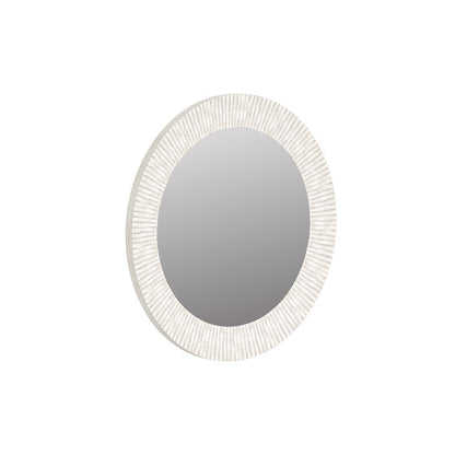 A.R.T. Furniture - Ashlar Round Mirror in Beige - 333123-2250 veiw 2