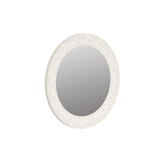 A.R.T. Furniture - Ashlar Round Mirror in Beige - 333123-2250 veiw 2